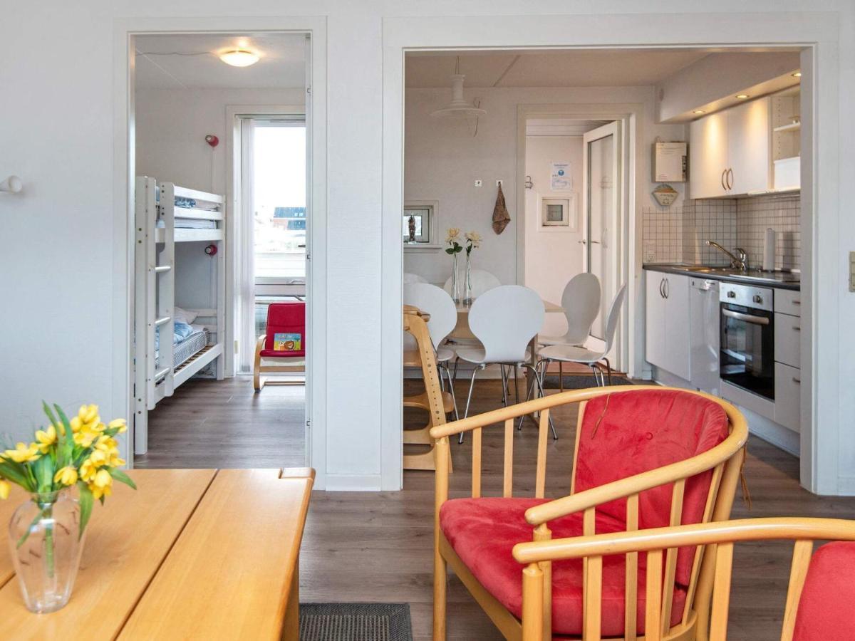 Three-Bedroom Holiday Home In Romo 39 Rømø Kirkeby Zewnętrze zdjęcie